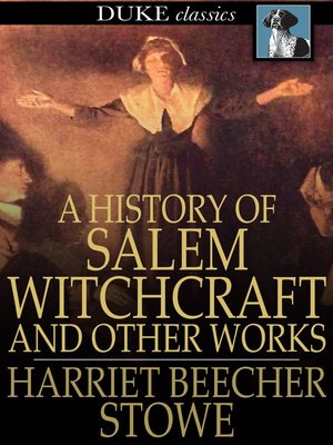 cover image of A History of Salem Witchcraft